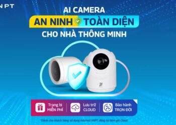 Trang bị miễn phí Camera an ninh khi đăng ký các gói cước lưu trữ Cloud của VNPT