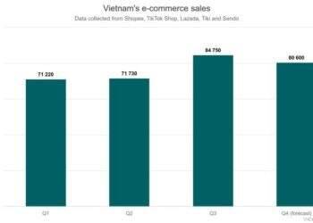 Vietnamese spend $1B each month on online shopping
