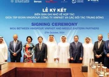 Vingroup, VinFast ký kết hợp tác chiến lược với 4 đối tác hàng đầu tại Trung Đông