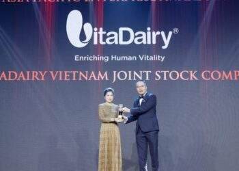 VitaDairy được vinh danh doanh nghiệp xuất sắc châu Á tại APEA 2024