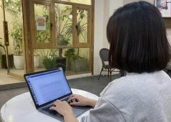Why do young people prefer job-hopping?