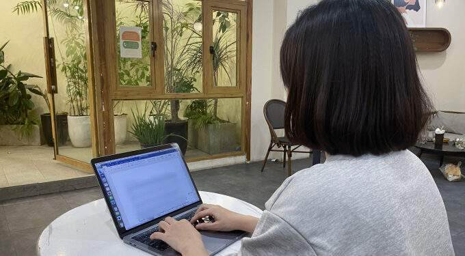 Why do young people prefer job-hopping?