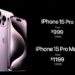 iPhone 15 giá bao nhiêu tiền, iPhone 15 có bao nhiêu màu?