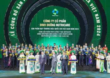 3 sản phẩm dinh dưỡng y học của Nutricare được vinh danh Thương hiệu Quốc gia