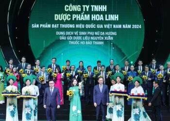 3 thương hiệu của Dược phẩm Hoa Linh đạt chứng nhận Thương hiệu quốc gia