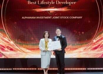 Alphanam Group thắng đúp giải thưởng tại Vietnam Property Awards 2024