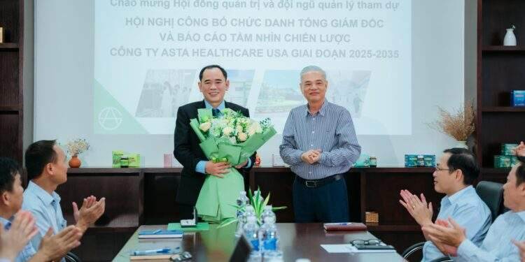 Asta Healthcare USA bổ nhiệm tổng giám đốc và ra mắt sản phẩm mới