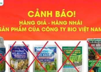 Bio Việt Nam khuyến cáo về hàng giả các sản phẩm của công ty