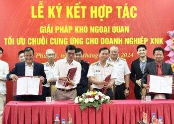 Bốn 'ông lớn' logistics bắt tay tối ưu chuỗi cung ứng xuất khẩu
