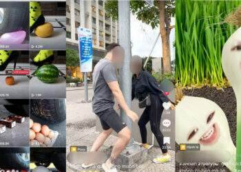 'Chơi 'dao' TikTok, có ngày đứt tay?': Nhăn mặt nhảy cùng trụ điện cũng thành... 'hot trend'!