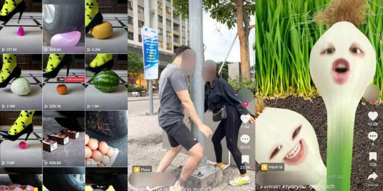 'Chơi 'dao' TikTok, có ngày đứt tay?': Nhăn mặt nhảy cùng trụ điện cũng thành... 'hot trend'!