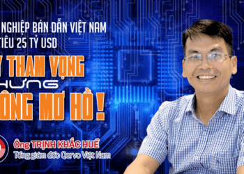 Công nghiệp bán dẫn Việt Nammục tiêu 25 tỷ USD: Đầy tham vọng nhưng không mơ hồ!