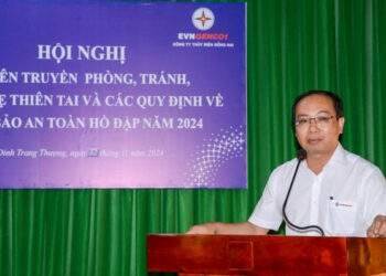 Công ty Thủy điện Đồng Nai tuyên truyền phòng, tránh thiên tai năm 2024