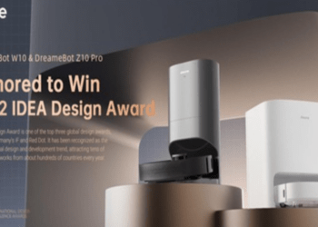 Dreame giành được Giải thưởng Thiết kế đột phá tại IDEA Design Award