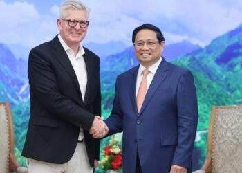 "Ericsson có thể đưa Việt Nam thành một cứ điểm hợp tác, đầu tư, nơi thí điểm các ý tưởng mới"