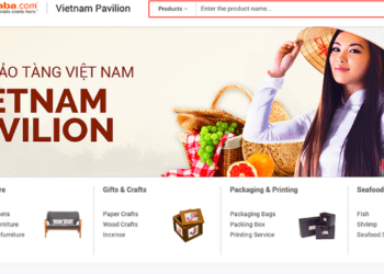 Giới thiệu “Gian hàng Quốc gia Việt Nam - Vietnam Pavilion” trên nền tảng thương mại điện tử Alibaba