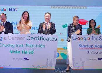 Google hỗ trợ Việt Nam chuyển đổi số thông qua chương trình phát triển nhân tài số
