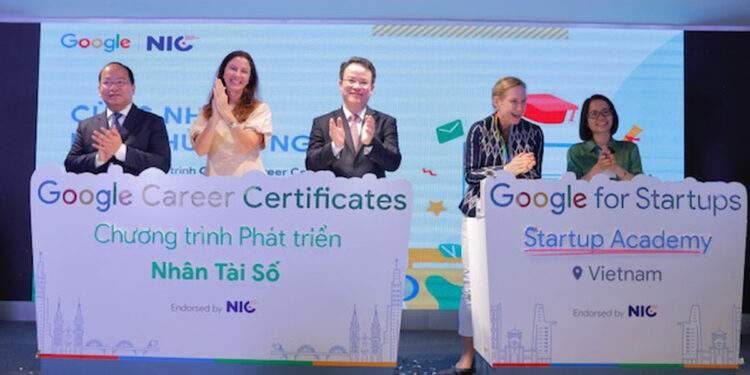 Google hỗ trợ Việt Nam chuyển đổi số thông qua chương trình phát triển nhân tài số