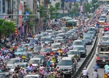 Hà Nội chi 12,5 tỷ đồng sửa chữa đường Giải Phóng​
