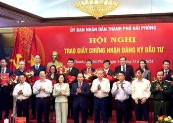 Hải Phòng có thêm 12 dự án, tổng vốn 1,8 tỷ USD