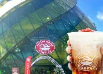 Highlands Coffee mở quán mới ngay tại “Nụ hoa Atiso” khổng lồ ở Đà Lạt, nâng tổng số cửa hàng lên 815, bỏ xa mọi đối thủ