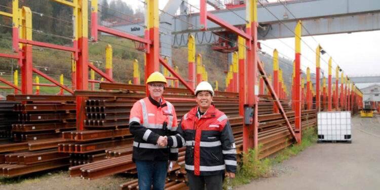 Hòa Phát tuyên bố đã sẵn sàng làm thép đường ray tàu điện cao tốc