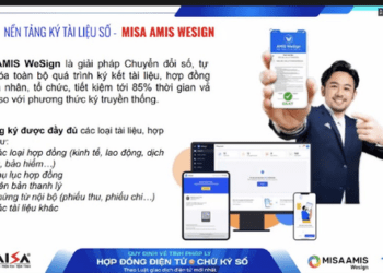 Hợp đồng điện tử chính thức được áp dụng theo Luật Giao dịch điện tử 2023