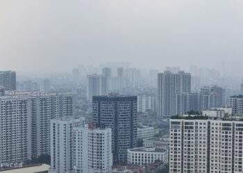 I hesitate to leave downtown Hanoi despite the polluted air