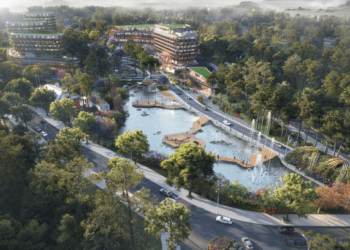 Joint venture investment funds develop Da Lat ESG real estate project