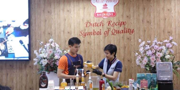 Kem pha chế đông lạnh thành hot trend, Nhất Hương hưởng lợi