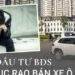Không bán được đất, nhà đầu tư liên tục rao ô tô lấy tiền gồng lãi