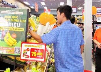 Ký kết hợp tác với King Food Market, bầu Đức tặng 1 triệu trái chuối Pleiku Sweet tri ân khách hàng
