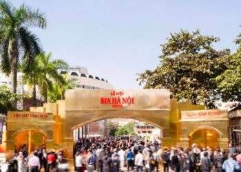 Lễ hội Bia Hà Nội đã quay trở lại