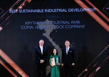 Lợi thế giúp Kim Thành nhận giải khu công nghiệp phát triển bền vững