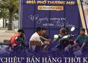 “Mánh” bán hàng thời khó của môi giới bất động sản