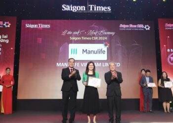 Manulife được vinh danh vì những đóng góp tiêu biểu cho cộng đồng năm 2024