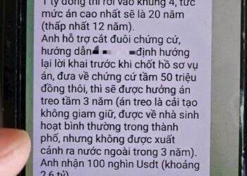 Mạo danh cơ quan tư pháp, yêu cầu nộp tiền điện tử để “chạy án”