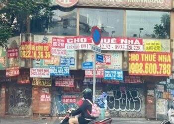Mặt bằng trung tâm TP HCM lại ế ẩm
