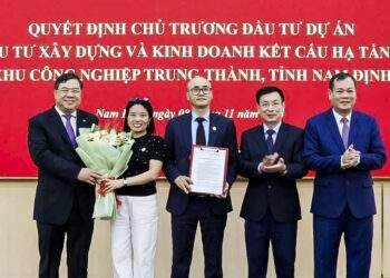 Nam Định sắp có khu công nghiệp hỗ trợ đa ngành đầu tiên