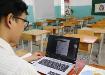 Năm học 2022-2023 tại TP.HCM: 35% số tiết dạy bằng e-learning
