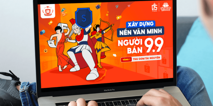 Những 'người bán hàng văn minh' sẵn sàng cho ngày 9-9 Siêu Mua Sắm trên Shopee