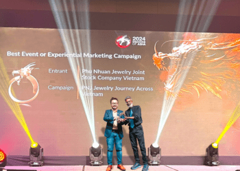 PNJ được vinh danh 2 giải thưởng marketing tại đấu trường quốc tế Dragons of Asia 2024