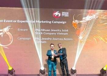 PNJ được vinh danh 2 giải thưởng quốc tế tại Dragons of Asia 2024