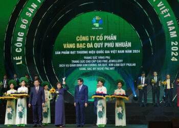 PNJ lần thứ 9 liên tiếp được vinh danh Thương hiệu Quốc gia
