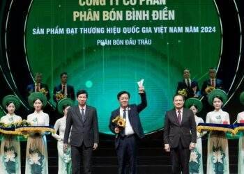 Phân bón Đầu Trâu đạt Thương hiệu quốc gia