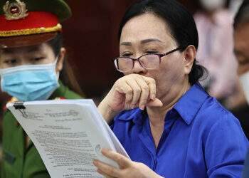 Property tycoon Truong My Lan seeks reduction of death sentence