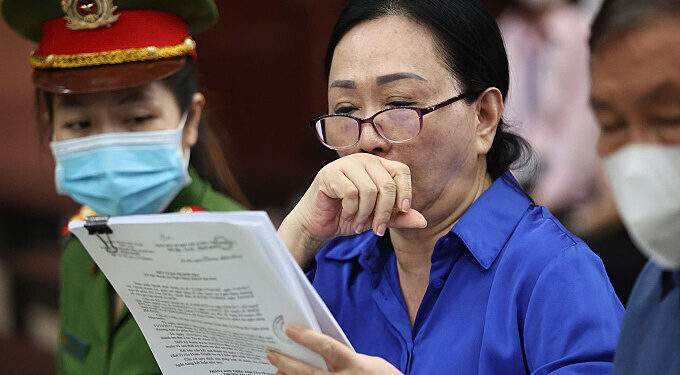 Property tycoon Truong My Lan seeks reduction of death sentence