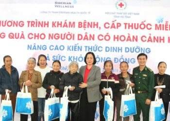 Siberian Wellness phối hợp tổ chức chương trình khám sức khỏe miễn phí tại Hà Tĩnh