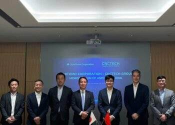 Sumitomo Corporation và CNCTech chính thức thành lập hợp tác chiến lược