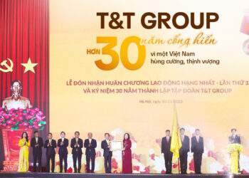 T&T Group - hơn 30 năm cống hiến vì một Việt Nam hùng cường, thịnh vượng